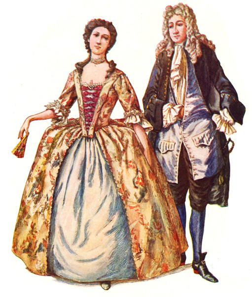 colonial fashion